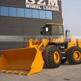 China High Quality Famous ZL50 5t Constructiom Mahcine Wheel Loader for Sale thumbnail-3