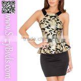 2015 O-neck Muslim Women Formal Dress thumbnail-1