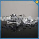 LXHY-J001 Hand Manual Citrus Juicer Crystal Glass Lemon Juicer thumbnail-2