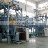Rotary Oscillating Barrel/drum Type Shot Blasting Cleaning/peening Machine for Small Batch Parts