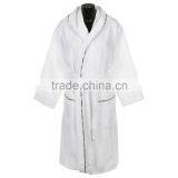 2016 Dvr Wholesale 100 Cotton Piping Bathrobe Made in China thumbnail-3