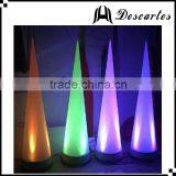 Custom Made Inflatable LED Cones/ Inflatable Antlers and Horns/lighted Decorative Pillars for Wedding/party thumbnail-2