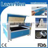 1mm stainless steel, carbon steel, iron lazer cutting machine co2 LM-1390