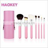 Professional 5pcs Orange Eyeshadow Brush Set thumbnail-6