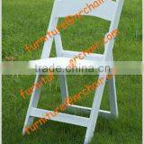 shanghai event rental/wedding ceremony white resin stackable dining chairs