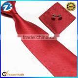 Classical Plaid Fashion Mens Handkerchief Tie Cufflinks