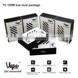 New Design VTM 150W Vape Connexx Temperature Control Vaporizers 150 Watt Box Mod in Stock thumbnail-6