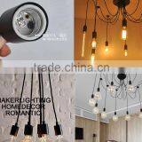 Edison Bulb St64 40w/60w Squirrel Cage Edison Bulb 40w ST14 thumbnail-5