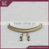 Metal Chain With Pearls, Metal Handbag Chain, Guangzhou Metal Chain thumbnail-2