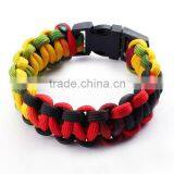 Military Cord Braided Survival Bracelet thumbnail-1