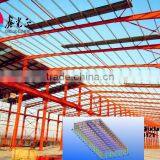 Large Span Fabric Space Steel Structure
