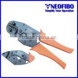 Multi-function Crimping Tools With Ratchet for Fiber Optic PFOC-1362