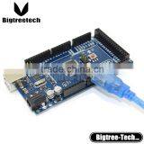 Good Quality Low Price Mega 2560 R3 Mega2560 REV3 ATmega2560-16AU Board + USB Cable Compatible A407 O307