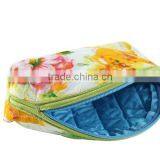 Multipurpose Scallop Cosmetic Bag With Zipper and Chinese Knot Decoration thumbnail-2