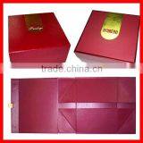 100% Handmade High Quality Elegant Colorful Fold Box With Custom