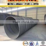 API 5L Welded Carbon Steel Spiral Seam Submereged Arc Welded Pipe SSAW Pipe thumbnail-2
