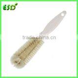ESD Short Handle Boar Bristle Curve Cup and Bottle Cleaner Brush thumbnail-1