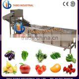 SUS304 Stainless Steel Air Bubble Fruit Washing Machine thumbnail-2