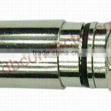 Coaxial Cable Rg11 Compression f Metal Connector