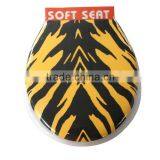 Round Toilet Seat Cover With Easy Clean thumbnail-4