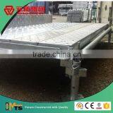 Industrial Construction Scaffolding Galvanized Scaffold Plank Decking thumbnail-6