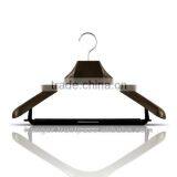 Plastic Jacket Hanger With Trousers Bar for Luxury Sports Wear thumbnail-1