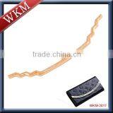 Customed Size Bag Handles Metal Frame thumbnail-3