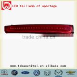 OEM rear Vehicle car automobile LED tail lights for Sportage 2013,LED rearlight