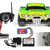 WL A969 1/18 Scale RC Car High Speed 2.4G 4CH RC Car 4WD 45km/h Drive Short Truck thumbnail-4
