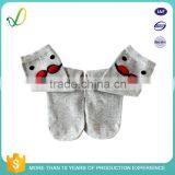 Popular Novelty Teen Girl Cartoon Custom Logo Private Label Brand Name Socks