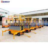 Hydraulic Portable Upright Manual Scissor Lift Platform Price thumbnail-4