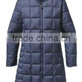 ladies long fitted hood xxxl 800 fill grey goose jacket for winters, adults embroidery breathable down coat for womens