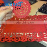 Chinese made felt coaster