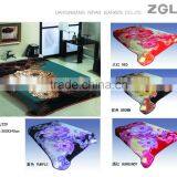 2015 NEW DESIGNS 1ply&2ply Raschel Quality Hot Compressed Embossed Raschel Korean Style Blanket NO.15019 thumbnail-3