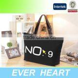 Beautiful Printed Cotton Canvas Tote Bag, OEM Production Canvas Tote Bag thumbnail-2
