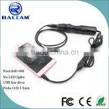 Factory supply waterproof 5.5mm micro usb otg smartphone borescope endoscope inspection camera