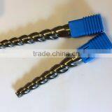 Super Micro Grain Tungsten Carbide Taper Flute End Mills thumbnail-5