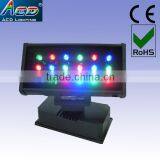 Aluminum House Waterproof IP65 18*3w Outdoor Led Garden Lights