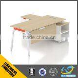 2016 office furniture table with front modesty panel