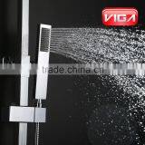 Thermostatic Bathroom Shower Set Round Shower Column European Shower Faucet thumbnail-3