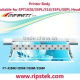 INFINITI/CHALLENGER INKJET SOLVENT PRINTER FY-3208R WITH SPT510/35PL PRINTHEAD 4 COLORS