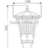 0utdoor Lamp Post Decorations Outdoor Post Light Cast Aluminum Outdoor Lamp Post Luminaire Parts Luminaire Lighting thumbnail-4