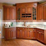 Solid Wood Moulding Kitchen Cabinets thumbnail-1