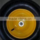 small pneumatic rubber wheel for wagon 4.00-8