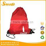 Sedex Audit Factory Polyester Drawstring Bag Promotional Backpack Travel Bags