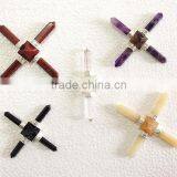 Mix Assorted 4Points Energy Generators : Wholesale Energy Healing Tools From PRIME AGATE EXPORTS : KHAMBHAT AGATE : INDIA