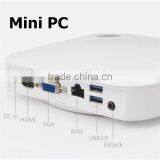 Small Mini pc With Intel i3 4010U Dual Core 1.7GHz 15w CPU Mini Computer thumbnail-1
