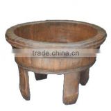Antique furniture-Round Basin