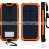 12000mah Solar Power Bank With Flashlight thumbnail-6