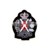 Hand Embroidered Badges , Emblems , Crest , Insignias , Patches